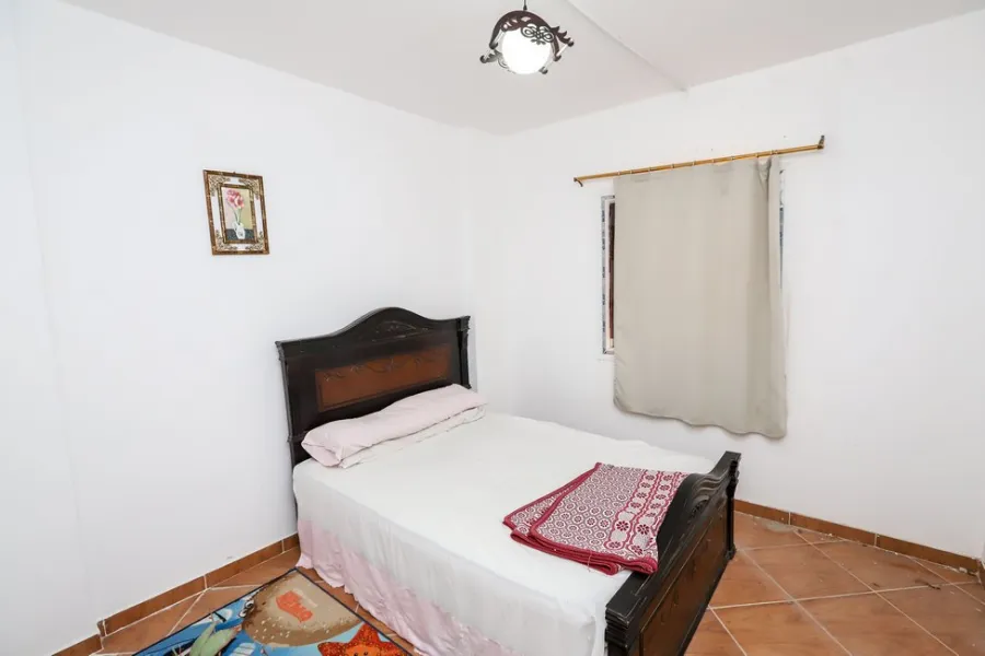 شقة مفروشة برووف للبيع 120م  قرية مراقيا جاردنز