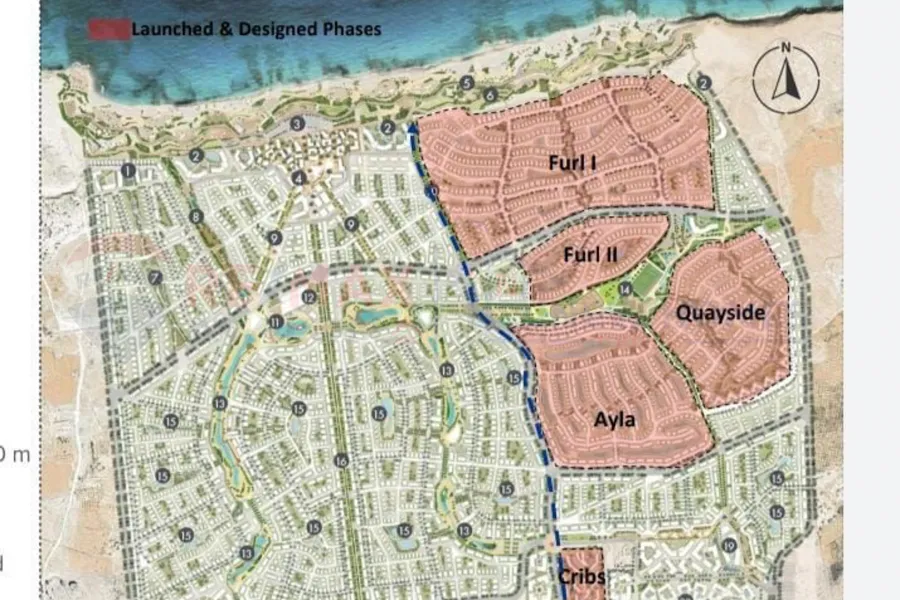 Chalet for sale North coast (Ras Al-Hekma - Jevera compound) 112 m