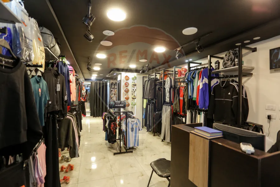 Shop for sale 42 m Smouha (branched from moustafa kamel st. )