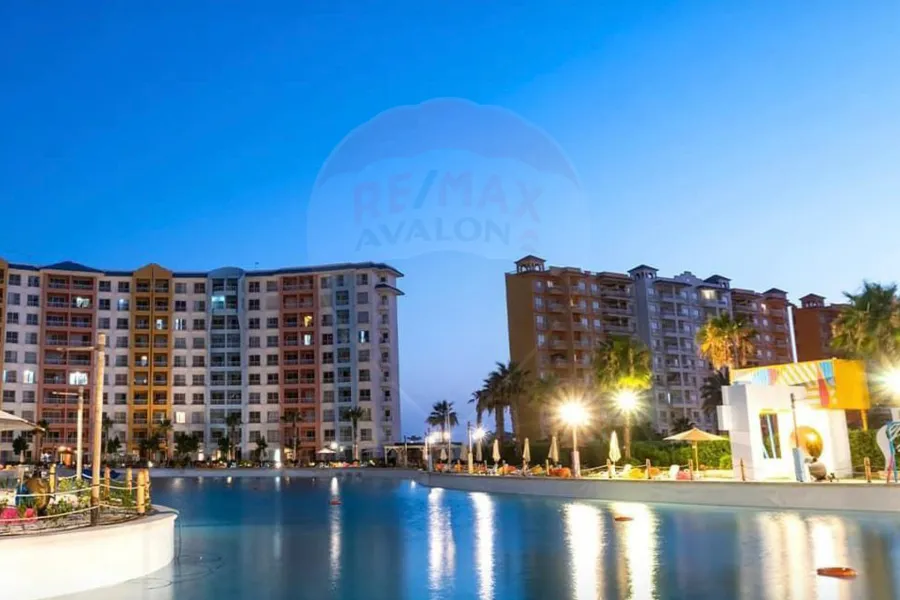 شاليه للبيع (بورتو جولف - سيا لاجون) 80 م