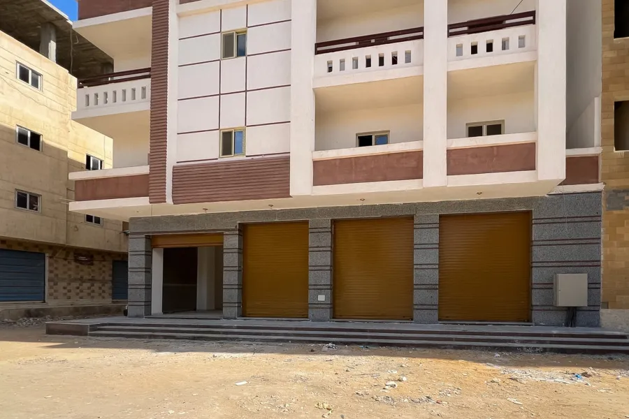 عمارة كاملة للبيع 495 م مدينة العلمين