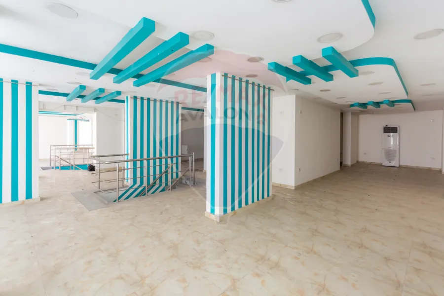 Shop + Mezzan for sale 430 m Sidi Bishr (Gamal Abdel Nasser st.)