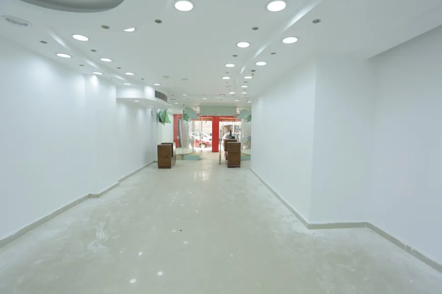 محل للايجار 500م صافى الابراهيمية (ش عمر زعفان)