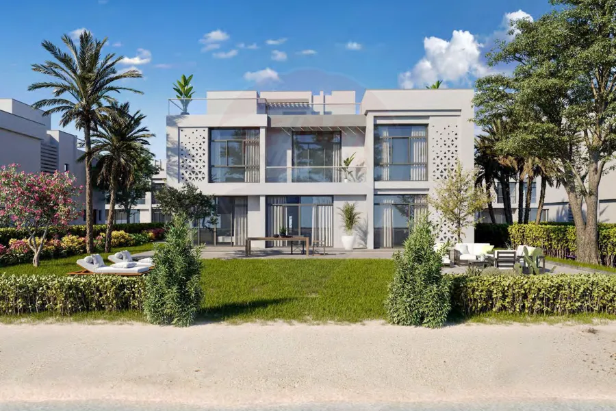 Stand alone villa for Sale New Alamein (Mazarine Island)