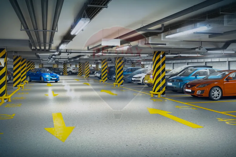 جراج للبيع 280 م ستانلي (شارع عبد الحميد العبادي)