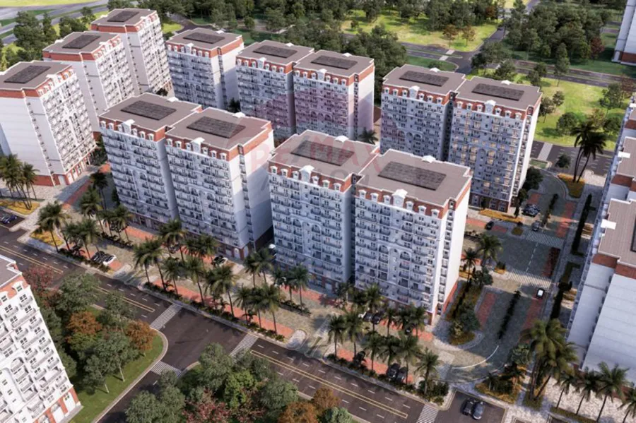 شقة للبيع 167 م صوارى (كمباوند صوارى - خلف كارفور سيتى سنتر )