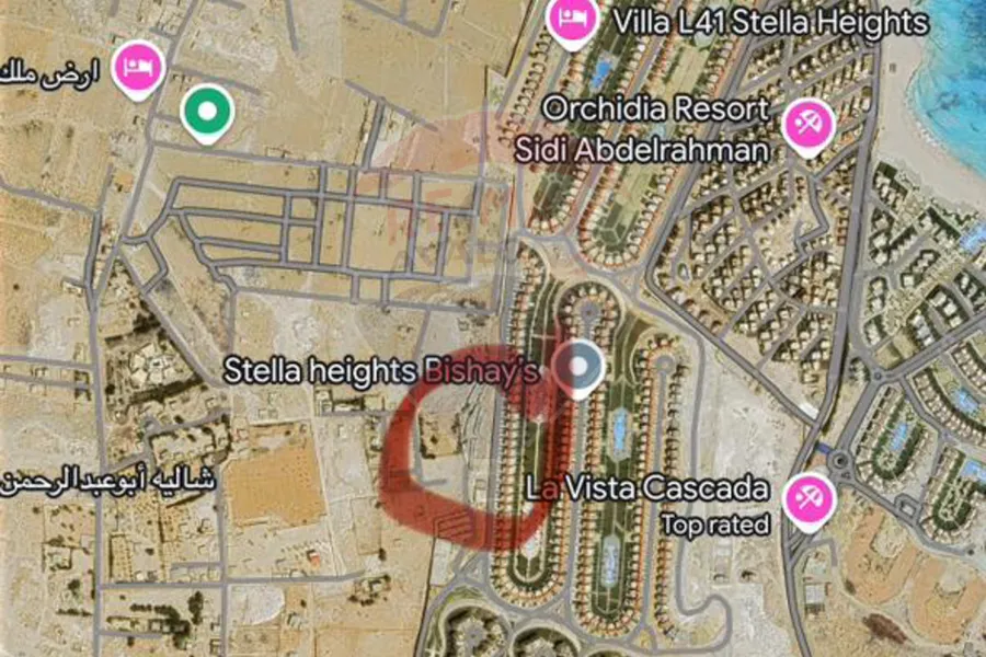 فيلا ستاند الون للبيع (ستيلا هايتس - سيدي عبد الرحمن) 285 م