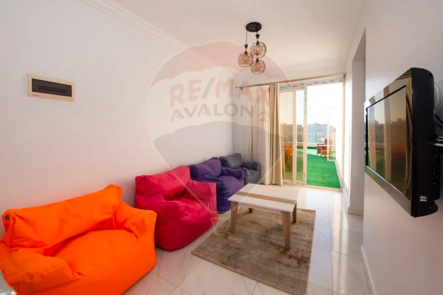 شاليه دوبلكس + رووف للبيع (هاسيندا باي) 235 م