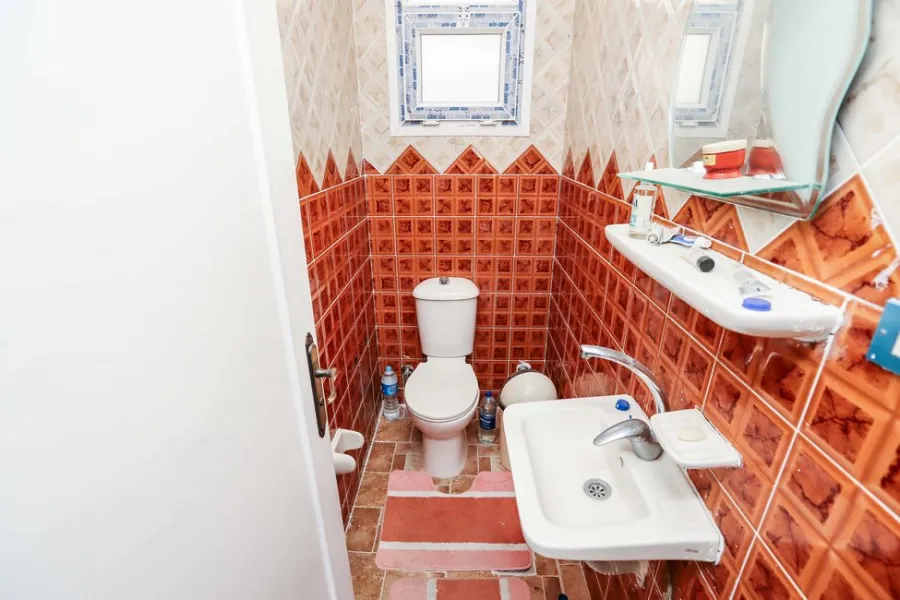 شقة مفروشة برووف للبيع 120م  قرية مراقيا جاردنز