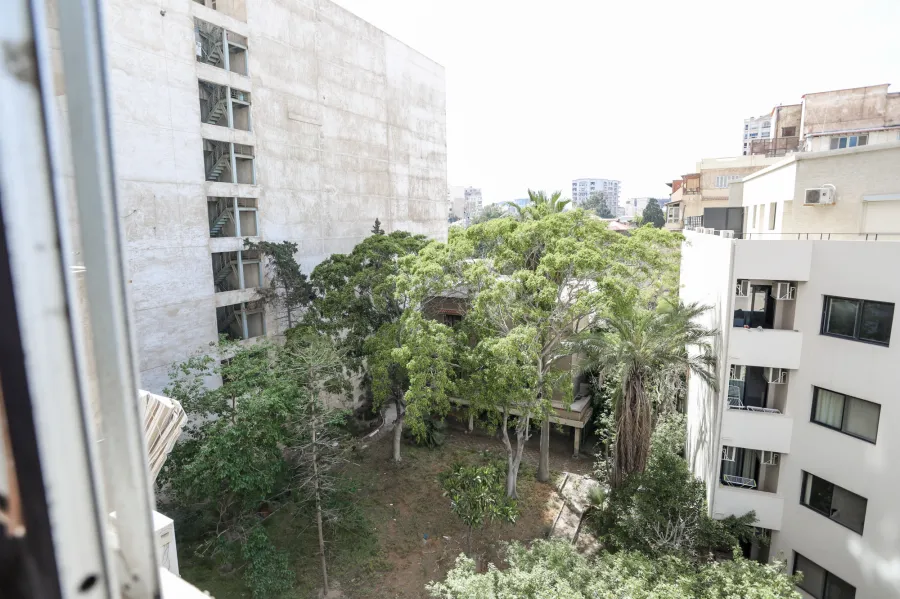 شقة للإيجار 155م كفر عبده - ش كفر عبده