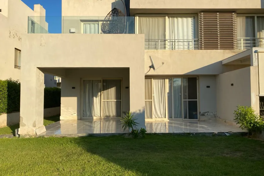 شاليه أرضي بجاردن للبيع (هاسيندا باي) 167 م