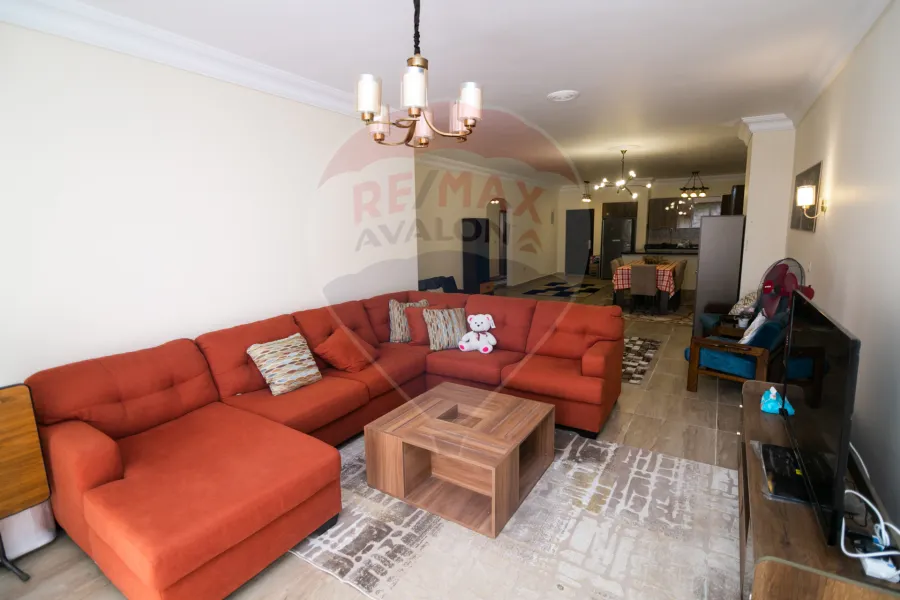 شاليه أرضى بجاردن للبيع (كورال هيلز - رأس الحكمة)