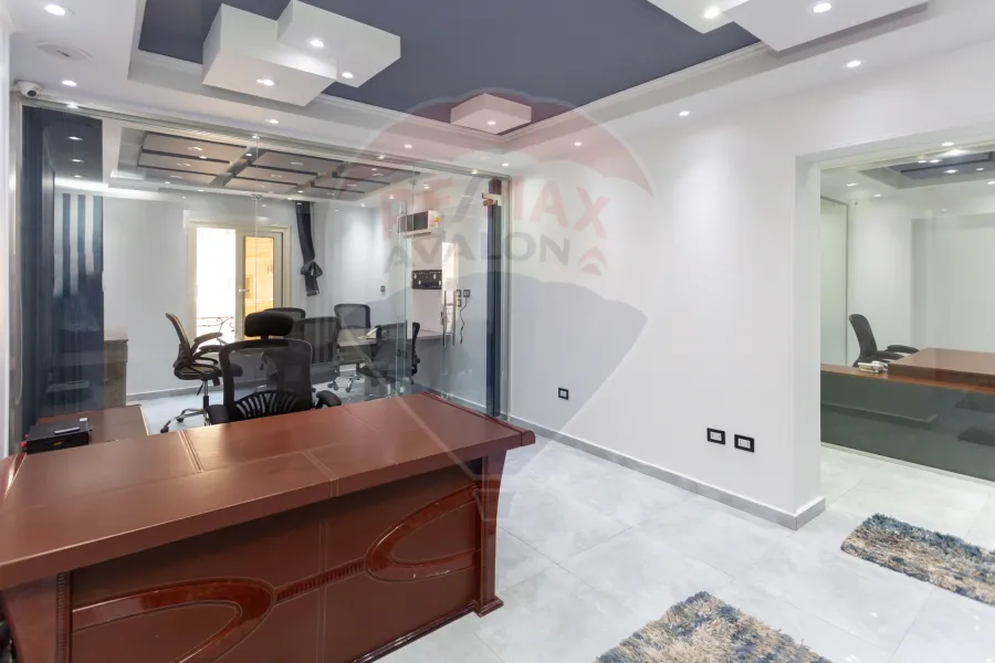 Administrative apartment for rent furnished 220 m in Janaklis (Al-Hurriya Road)