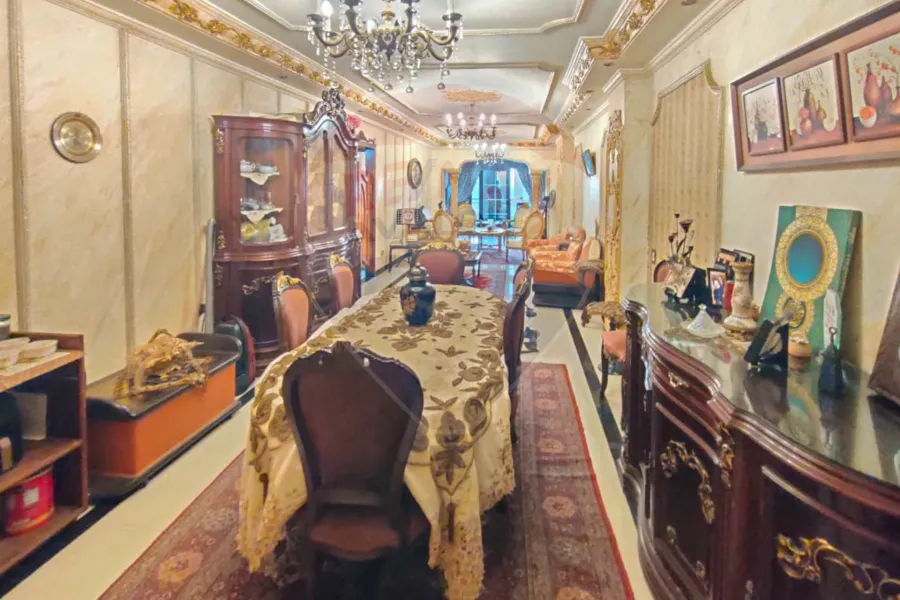 شقة للبيع 165 م الابراهيمية (ش ممفيس)