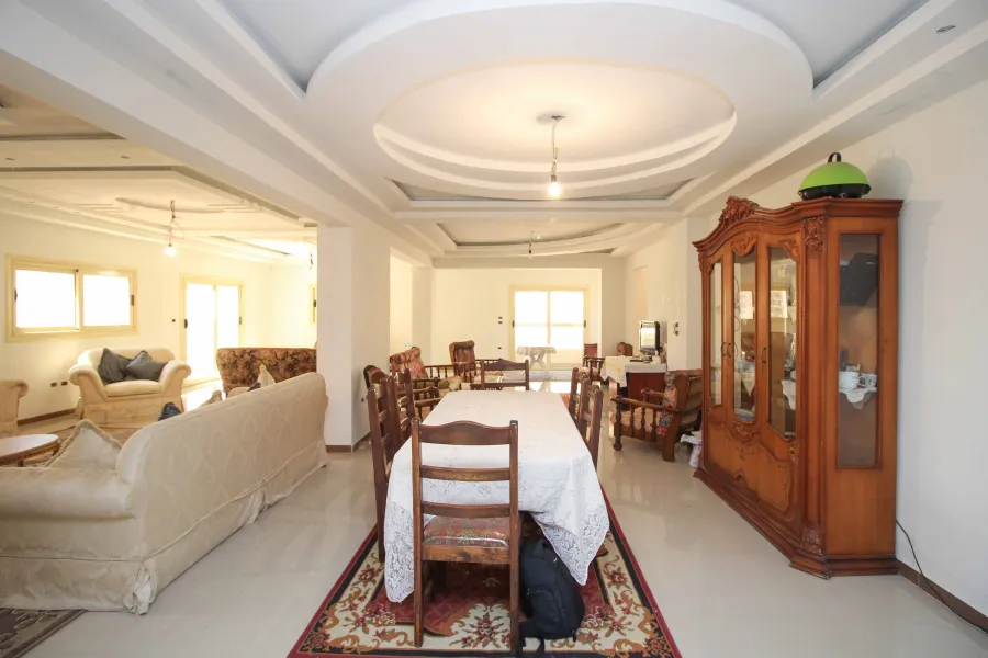Duplex Apartment For Sale 650m Roushdy (Steps from Abd El-Hamed Abady St.)