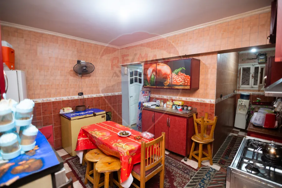 شقة للبيع 130 م محرم بك (ش الرصافة الرئيسي)