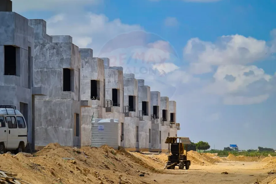 Villa Taysira for sale 273 m + 65 m roof Palm Hills Alexandria