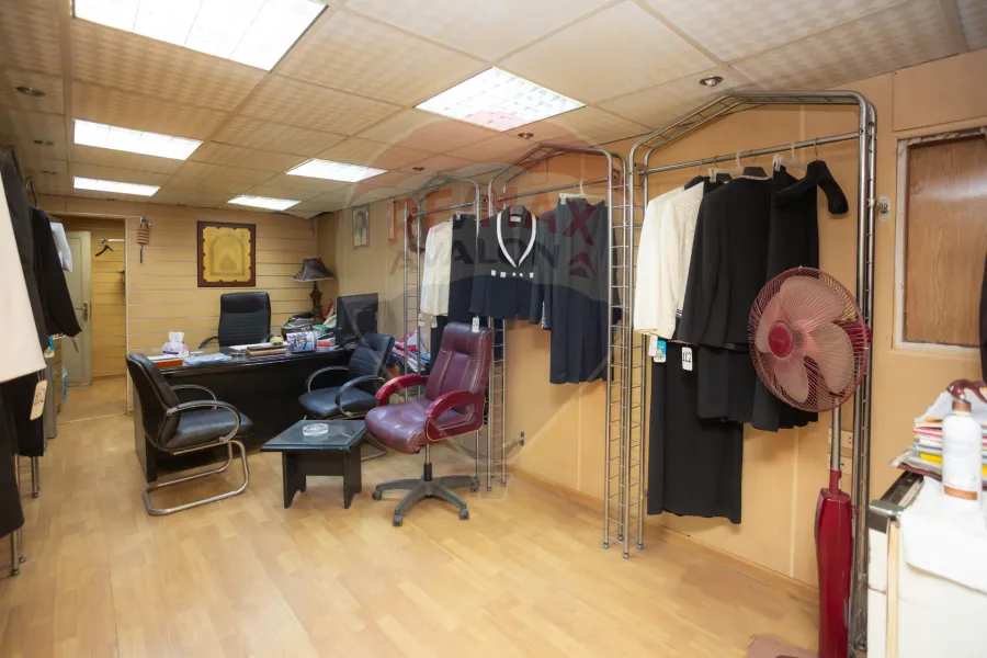 مقر إداري للبيع 600 م ميامي (متفرع من ش اسكندر ابراهيم)