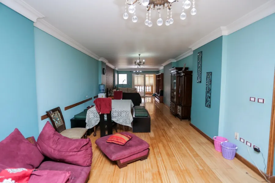 شقة للإيجار228م وابور المياه ( ش جلال الدسوقي)