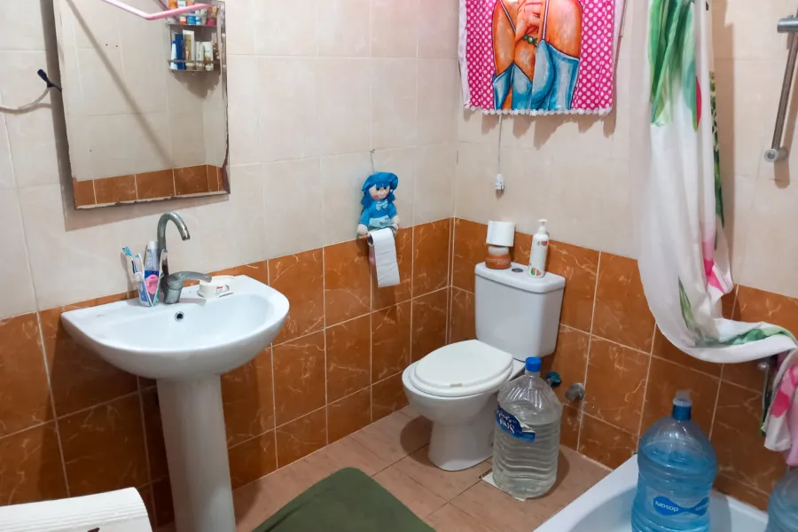 شاليه أرضي بجاردن للبيع (بانجلوس) 80 م