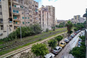 شقة للبيع 145 م سيدي جابر (على الترام)