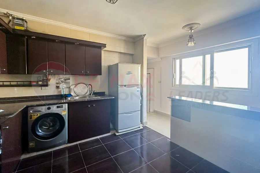 Furnished apartment for rent 227 m Gleem (Mostafa Maher St.)