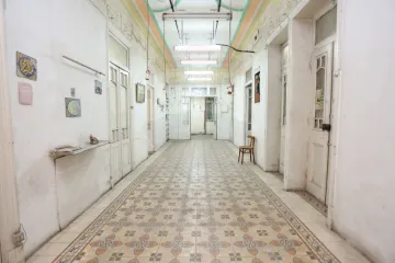 ميزان 400 م للايجار كامب شيزار (ش بور سعيد)