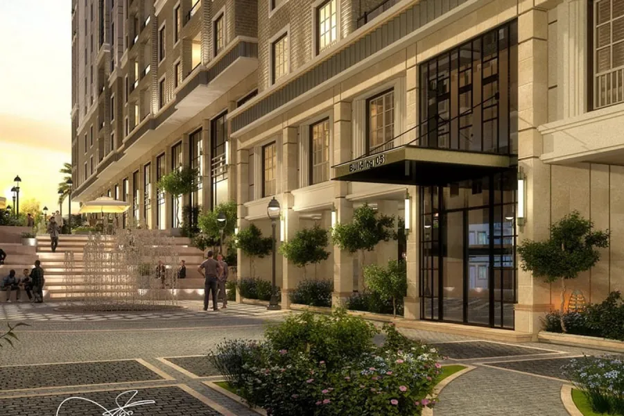 شقة للبيع 213م سموحة (كمبوند فالوري انطونيادس)