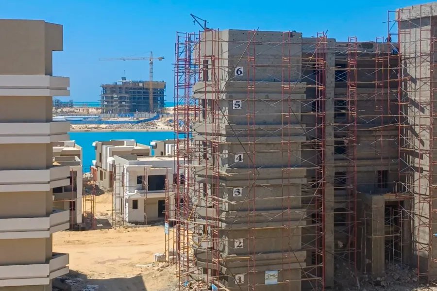 Apartment for sale (Palm Hills - El Alamein) - 70 m