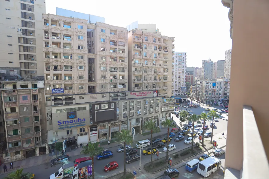 Apartment for rent 228 m Smouha (Fawzy Moaaz st)