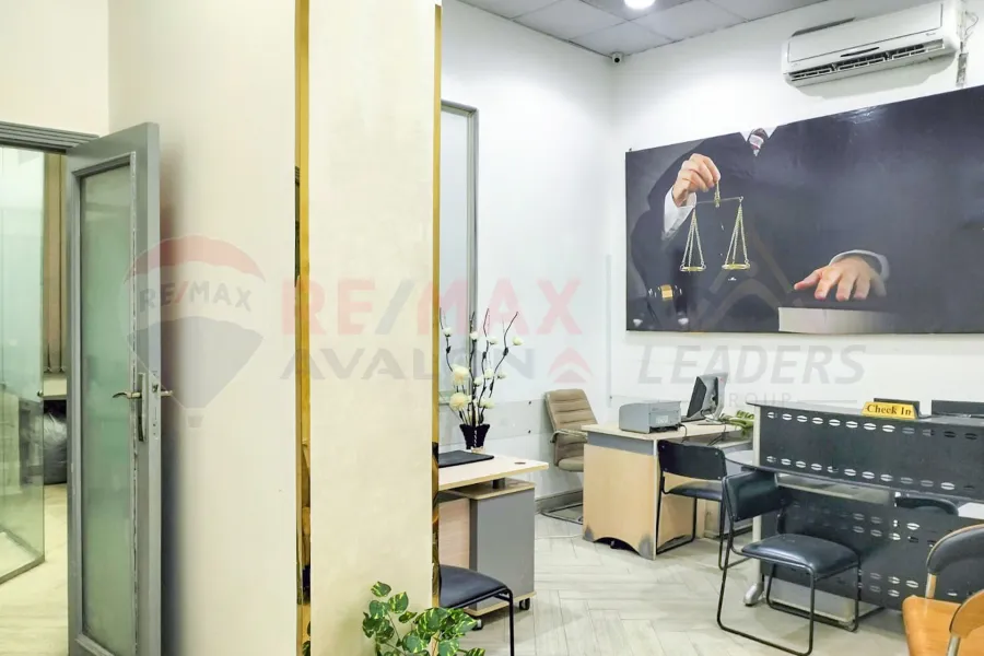 Administrative headquarters for sale, 120 m Gleem (Mostafa Maher St.)