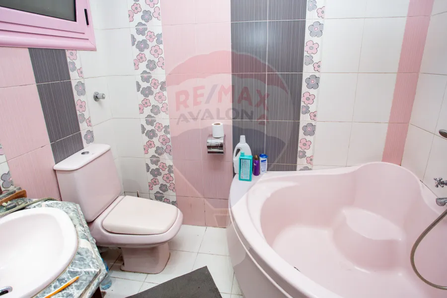 Duplex apartment for sale 236 m Smouha (Fawzy Moaz Main Street - Brand Compound)