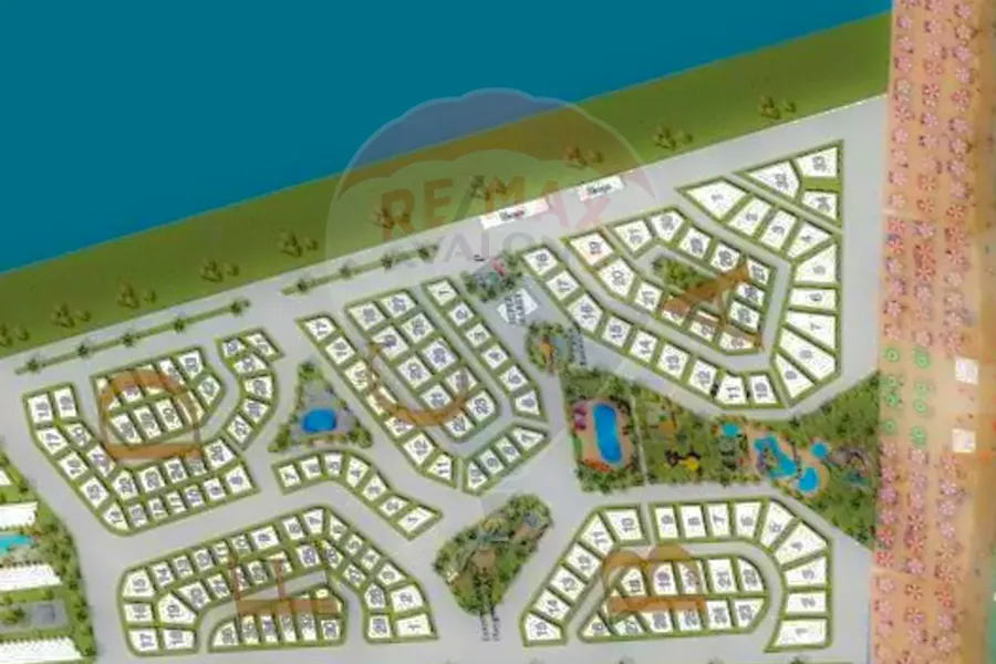 Ground chalet with garden for sale north coast (Lamira Village - Ras El Hekma)