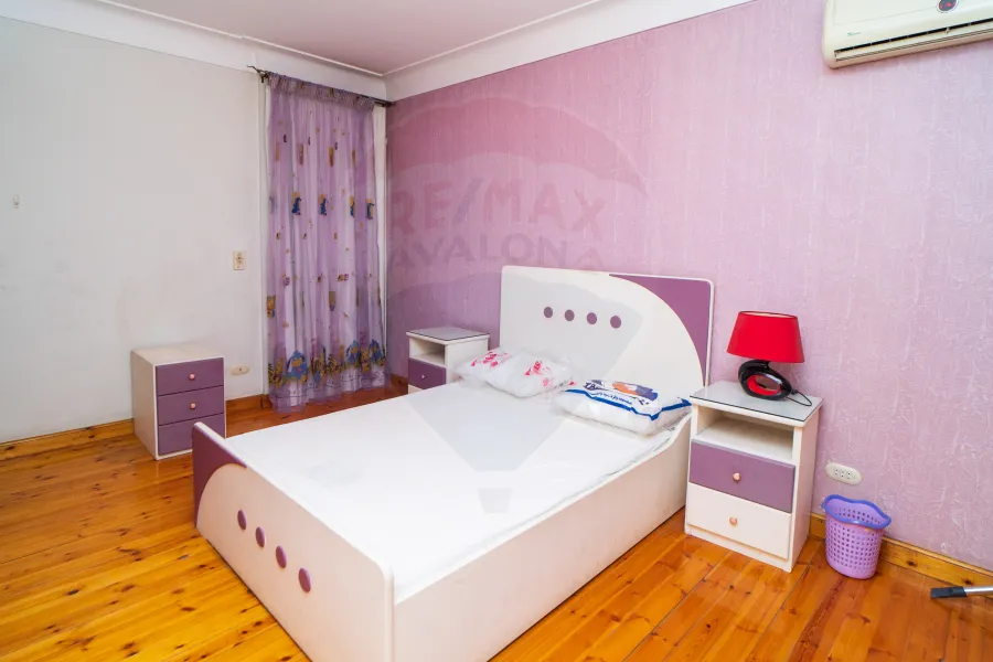 Furnished Apartment for Rent 216 m Smouha (Fawzi Moaaz St.- Next to Ali bin Abi Talib Mosque)