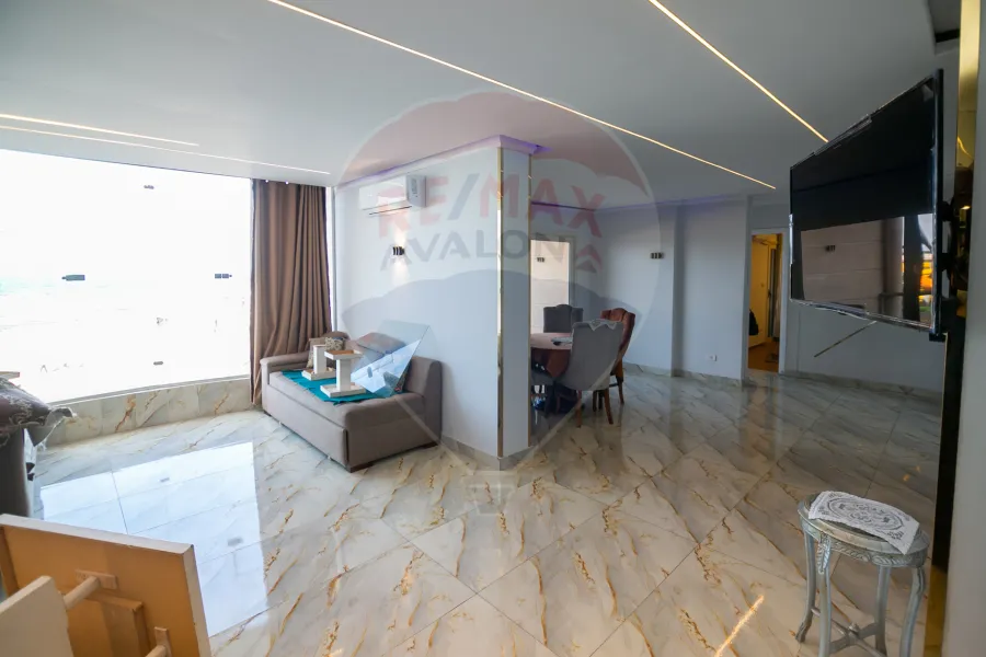 Apartment for sale 175 m Al Asafra Bahri (Directly on the sea)