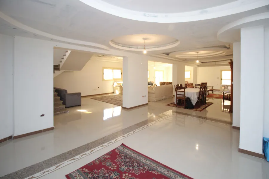 Duplex Apartment For Sale 650m Roushdy (Steps from Abd El-Hamed Abady St.)