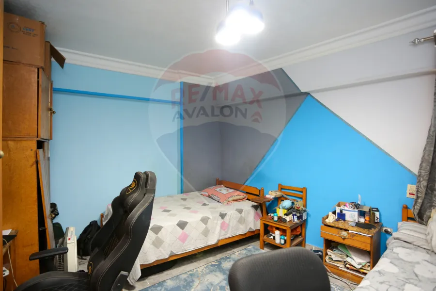 شقة للبيع 150 م سيدي بشر الترام ( خطوات من خالد بن الوليد)