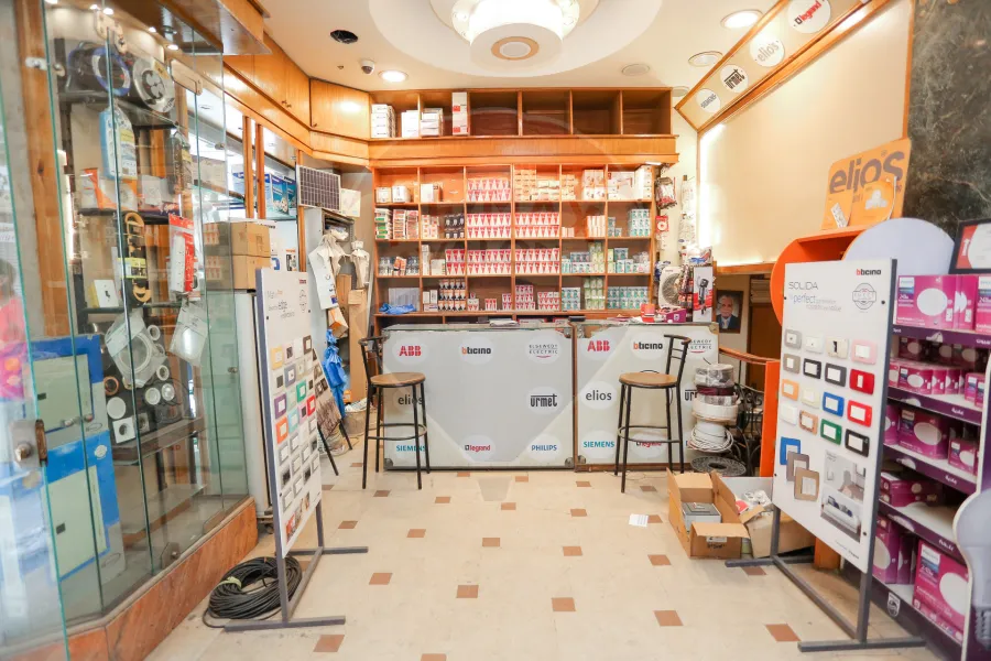 Shop for sale 52 m shop + 15 m storage Al-Ibrahmia (Port Said st.)