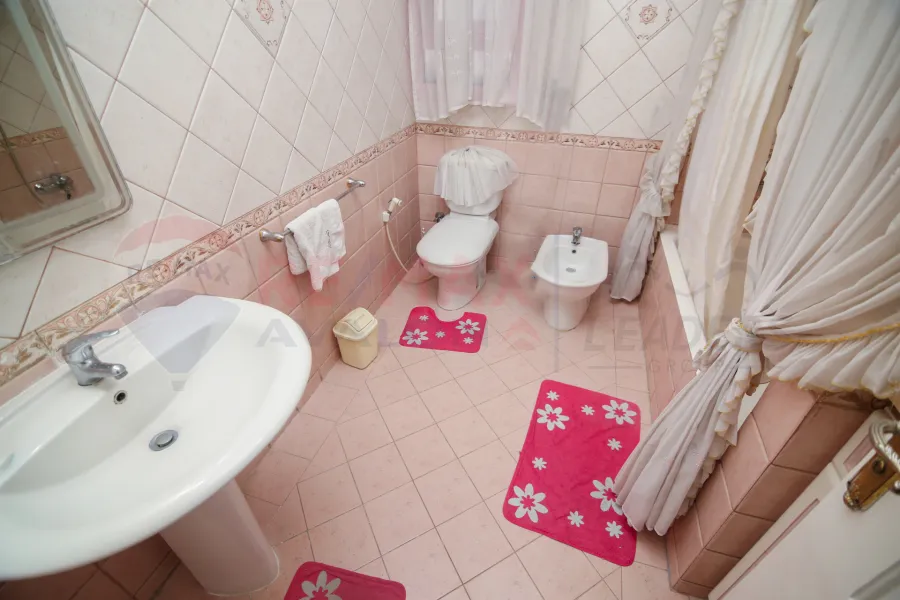 شقه للايجار المفروش 170 م رشدي (متفرع من ش ابوقير)