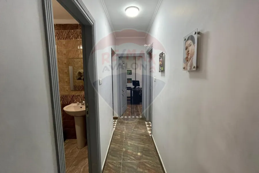 عيادة للايجار 115 م العصافرة (ش جمال عبد الناصر مباشرة)