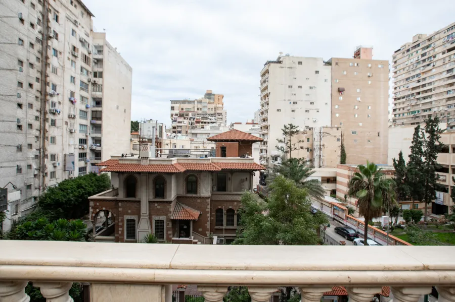 شقة دوبلكس فاخرة للبيع 400م رشدي (ش سوريا)