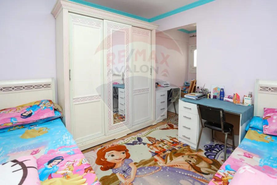 شقة للبيع 130 م الابراهيمية (ش ممفيس خطوات من الترام )