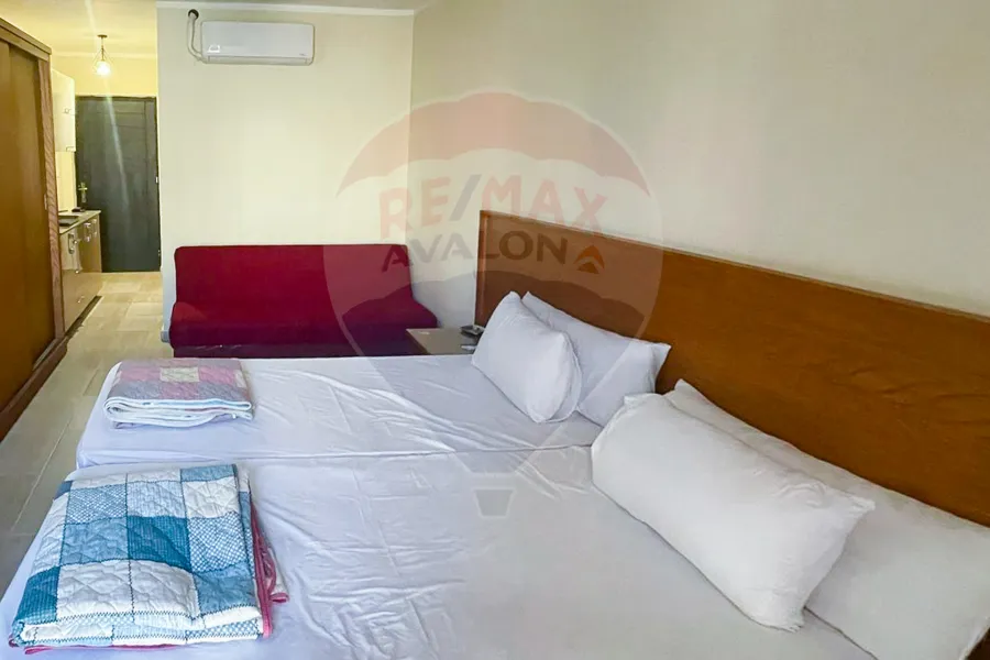 ستوديو للبيع (أكوا فيو - الكيلو 91) 43 م