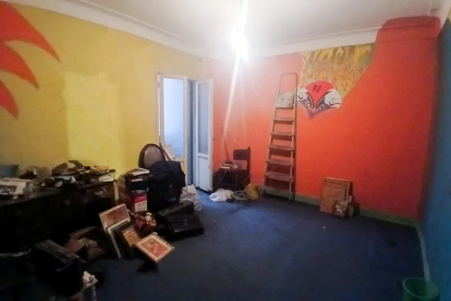 شقة للبيع 186 م بولكلي (ش سليمان نجيب )