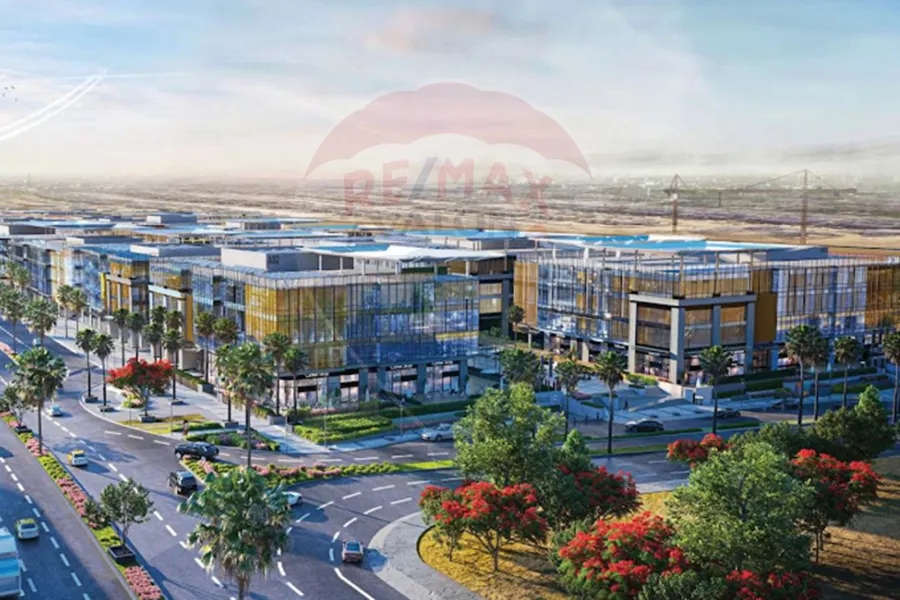 مقر إداري للبيع 46 م (Golden gate - التجمع الخامس)