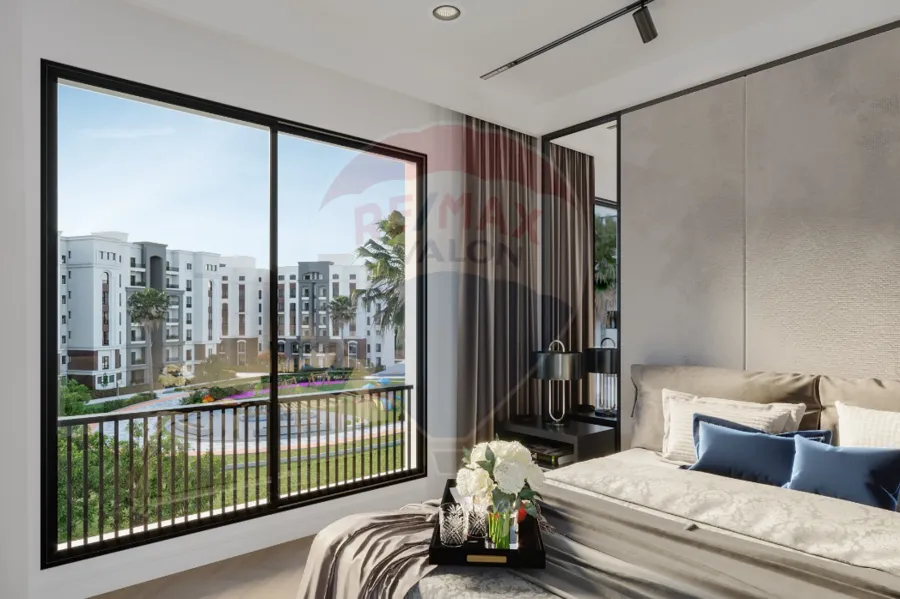 شقه للبيع 178 م  كينج مريوط ( كومباوند اليكس ويست)