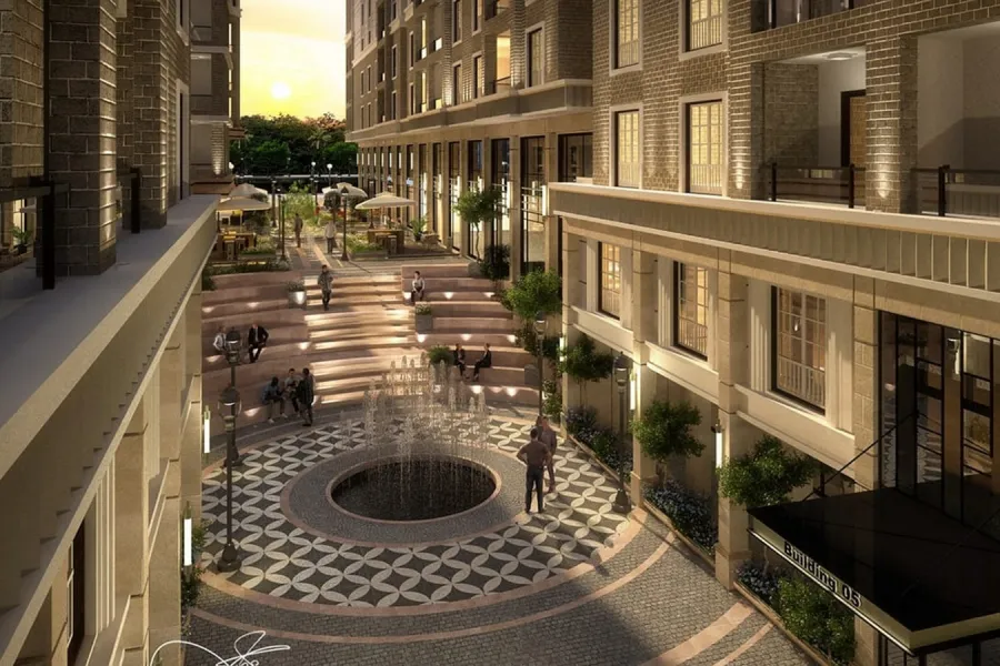 شقة للبيع 213م سموحة (كمبوند فالوري انطونيادس)