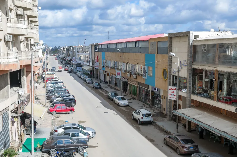 مسطح إداري للإيجار 1825م سموحة ( جرين تاورز )