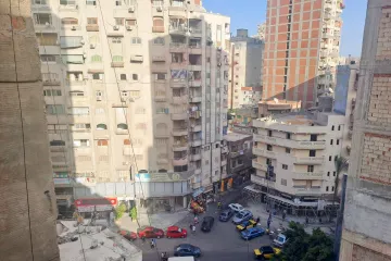 شقة للبيع 100 م سيدي بشر (خطوات من ش جمال عبد الناصر)