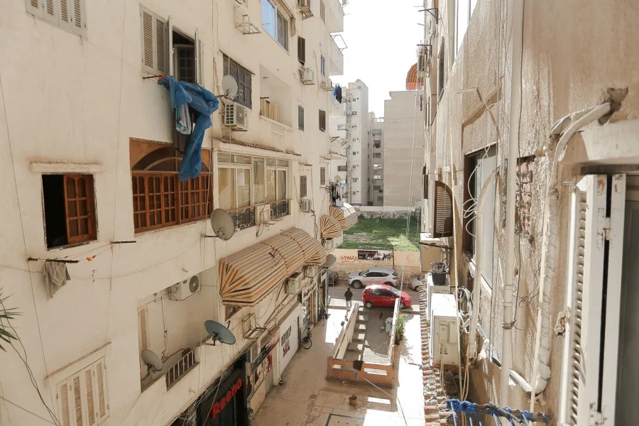 شقة للبيع 180م سابا باشا - بين الترام و ش أبو قير